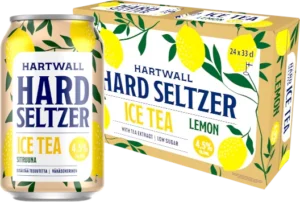 Hartwall Hard Seltzer Ice Tea Lemon 4,5% vol 33CL x 24