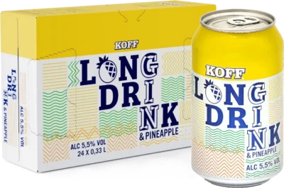 Koff Pineapple 5,5% 33cl x 24