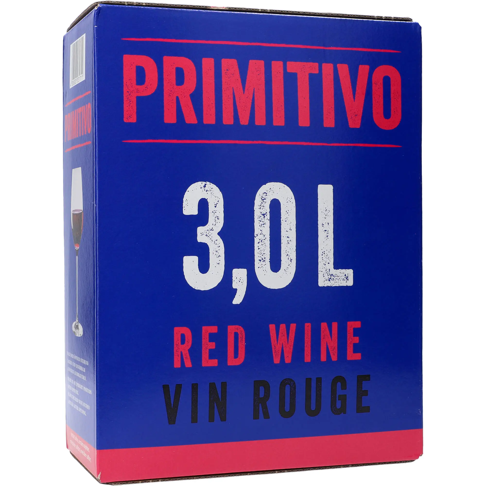 Neon Primitivo Red Wine 14% 300cl BIB