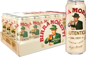 Birra Moretti 4,6% vol 50CL x 24