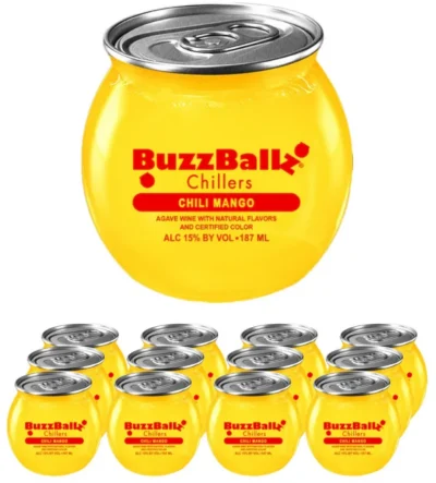 Buzzballz Chili Mango 13,5% 20cl x 12