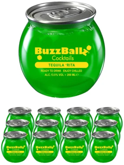 Buzzballz Tequila Rita 13,5% 20cl x 12