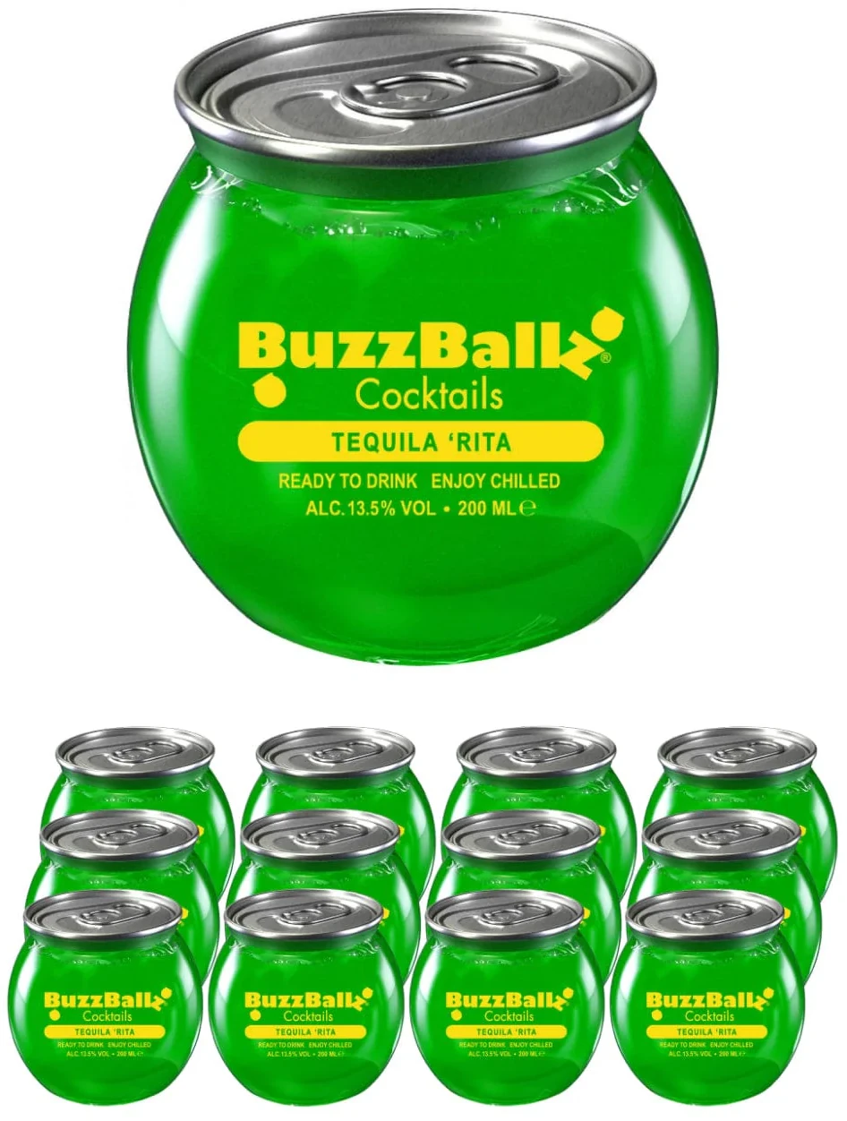 Buzzballz Tequila Rita 13,5% 20cl x 12