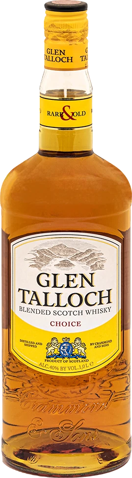 Glen Talloch Rare & Old Scotch Whisky 40% vol 100cl