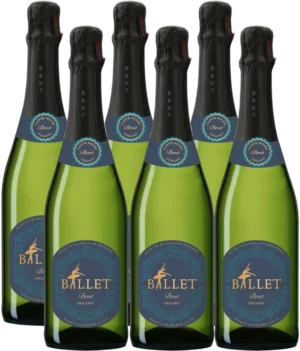 Ballet Carte Noire Brut Organic 11,5% vol 75cl x 6