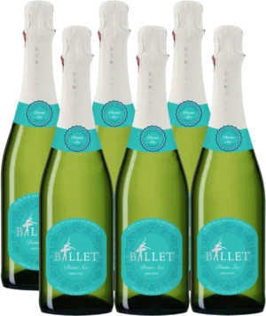 Ballet Carte Noire Demi Sec Organic 11,5% vol 75cl x 6
