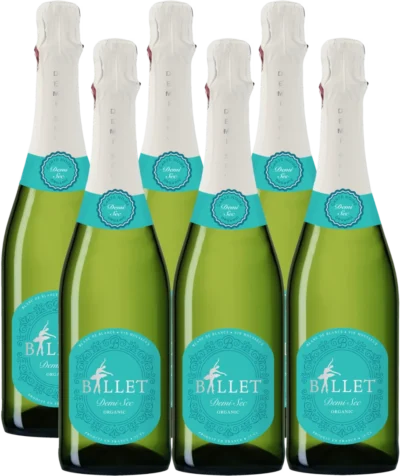 Ballet Carte Noire Demi Sec Organic 11,5% vol 75cl x 6