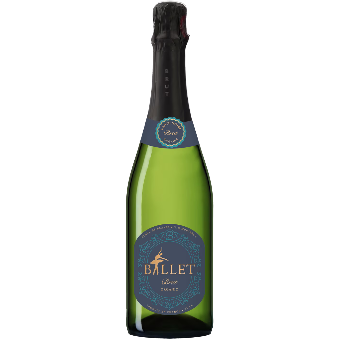 Ballet Carte Noire Brut Organic 11,5% vol 75cl