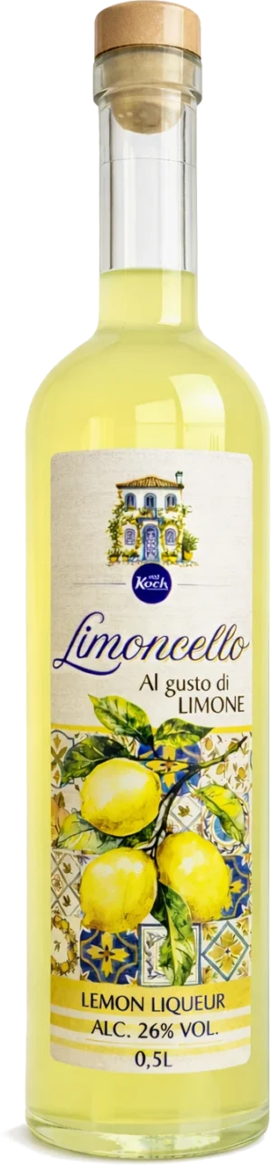 Koch Limoncello 26% vol 50cl