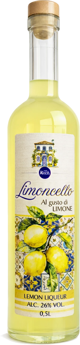 Koch Limoncello 26% vol 50cl