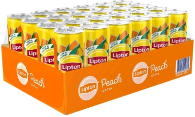 Lipton Peach Ice Tea 24x33cl