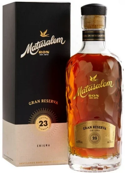 Matusalem Gran Reserva 23YO 40% 70cl
