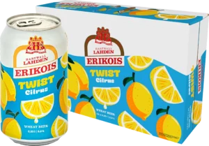 Hartwall Lahden Erikois Twist Citrus 5% vol 33cl x 24