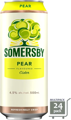 SOMERSBY Pear Cider 4,5% vol 50CL x 24