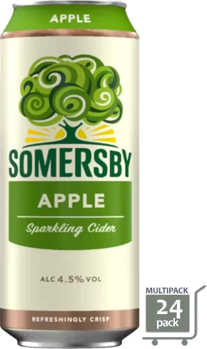 SOMERSBY Apple Cider 4,5% vol 50CL x 24