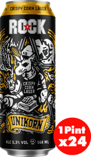 Saku Rock Unikorn 5,3% vol PINT 56,8cl x 24