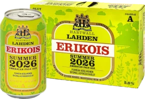 Hartwall Lahden Erikois Summer 2026 5% vol 33cl x 24