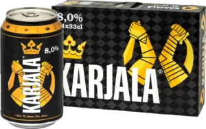 KARJALA 8% vol 33CL x 24