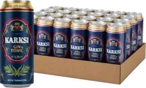 Karksi Gin & Tonic With Tarragon 5,5% 50cl x 24