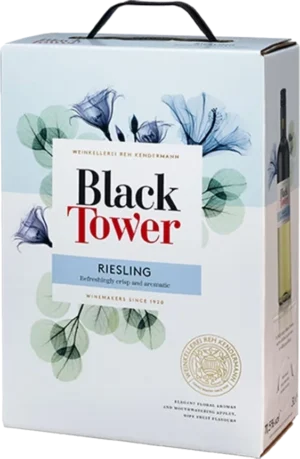 Black Tower Dry Riesling 12% 300cl BIB