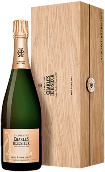 CHARLES HEIDSIECK BRUT MILLESIME 2000 12% 75CL W.BOX