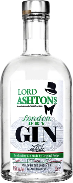 Lord Ashtons London Dry Gin 37,5% 50cl