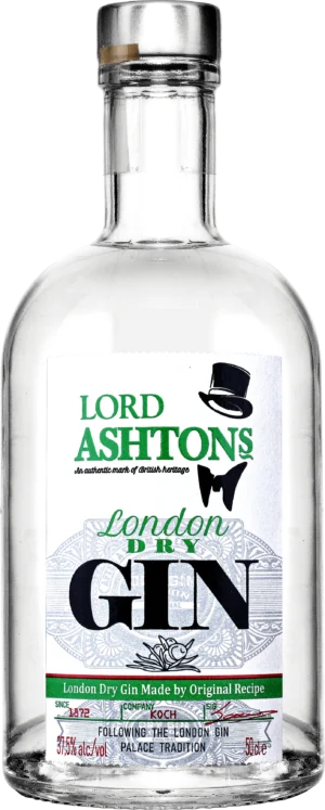 Lord Ashtons London Dry Gin 37,5% 50cl