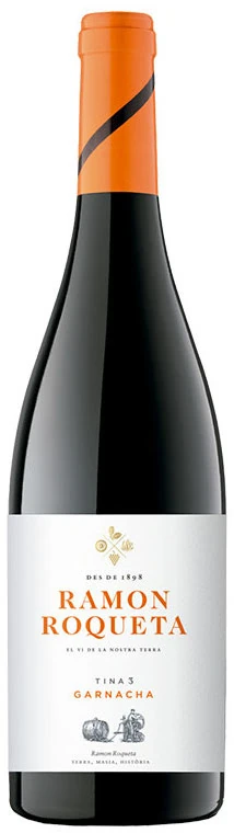 RAMON ROQUETA GARNACHA TINTA '22 14% 75CL