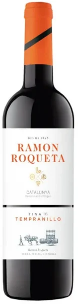 RAMON ROQUETA TEMPRANILLO '21 13,5% 75CL
