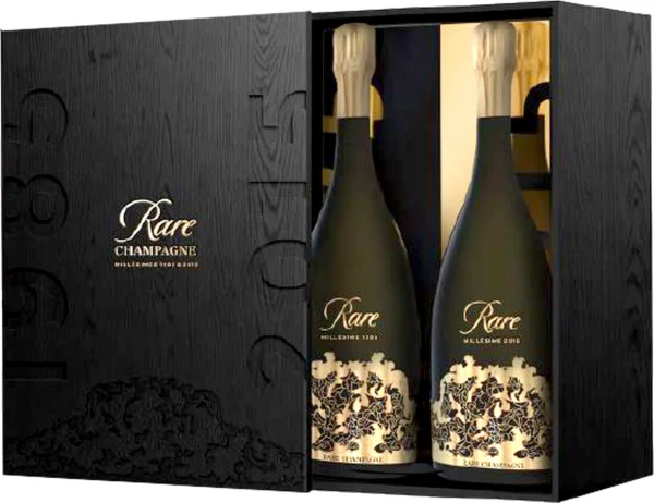 RARE LE CONTRASTE MILLESIME 1985 & MILLESIME 2015 12% 2x75CL