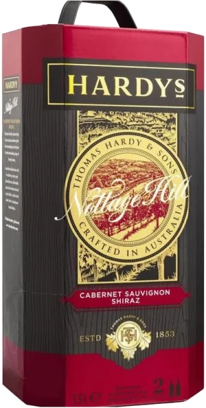 Hardys Nottage Hill Cabernet Sauvignon Shiraz 14% 150cl BIB