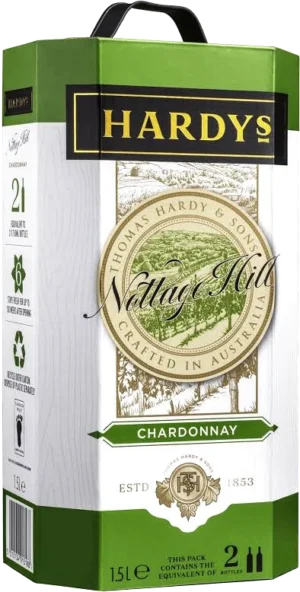 Hardys Nottage Hill Chardonnay 13,5% 150cl BIB