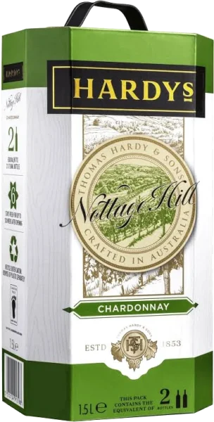 Hardys Nottage Hill Chardonnay 13,5% 150cl BIB