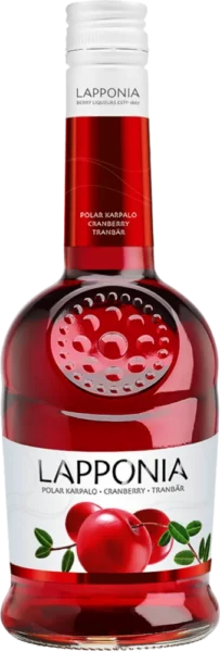 Lapponia Polar Cranberry 21% 50cl