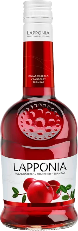 Lapponia Polar Cranberry 21% 50cl