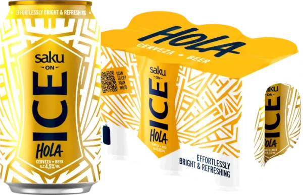 SAKU On Ice Hola 4.5% vol 33CL x 6