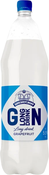 Sinebrychoff Long Drink Grapefruit 5,5% 1,5L PET