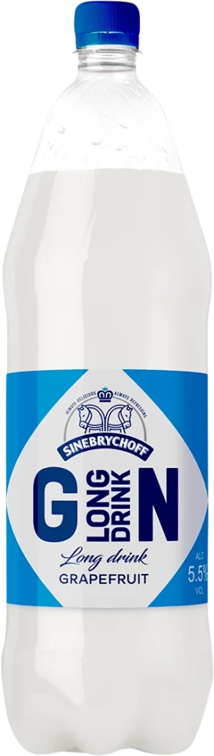 Sinebrychoff Long Drink Grapefruit 5,5% 1,5L PET