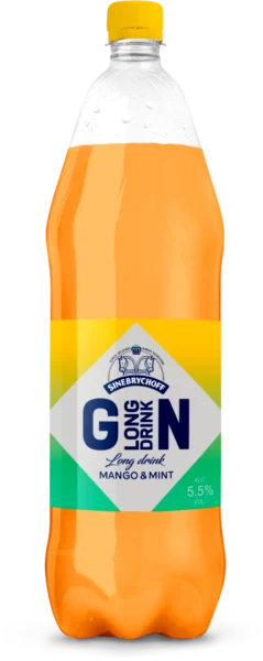 Sinebrychoff Long Drink Mango & Mint 5,5% 1,5L PET