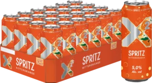 Spritz X2 Bitterorange 5% vol 50cl x 24