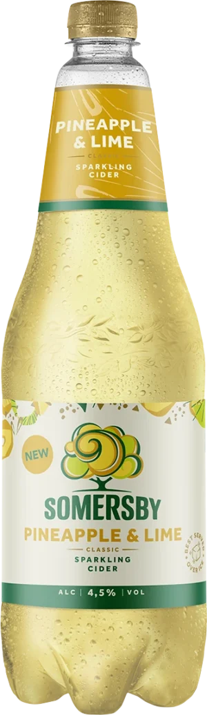 Somersby Pineapple&Lime Cider 4,5% vol 1L PET