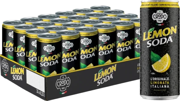 Crodo Lemon Soda 33cl x 24