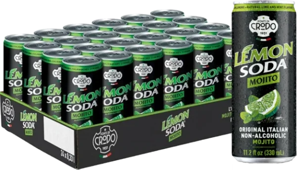 Crodo Lemon Soda Mojito 33cl x 24
