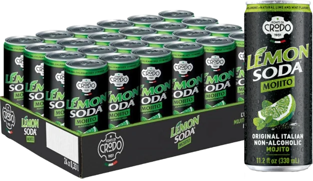 Crodo Lemon Soda Mojito 33cl x 24