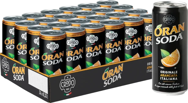 Crodo Orange Soda 33cl x 24