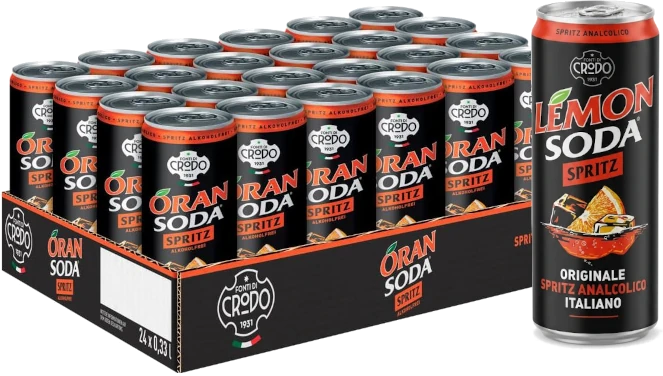 Crodo Spritz 33cl x 24