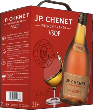 J.P.Chenet French Brandy VSOP 36% vol 200CL BIB