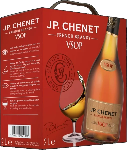 J.P.Chenet French Brandy VSOP 36% vol 200CL BIB