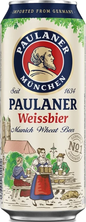 Paulaner Hefe Weissbier 5,5% 50CL x 24