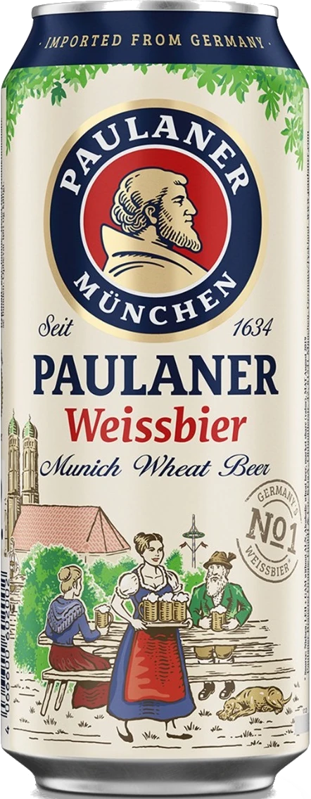Paulaner Hefe Weissbier 5,5% 50CL x 24